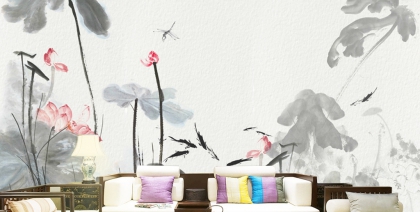 墙绘让房间变得不再单调