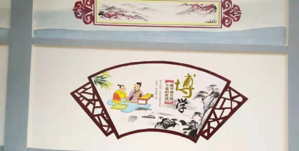 墙绘公司讲解如何去选择合适的墙绘