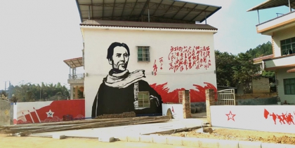 墙体彩绘的出现更能促进家居墙壁装饰的个性化