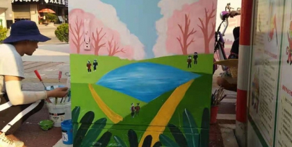 墙绘公司告诉你墙体彩绘常见知识点