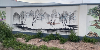 向扬艺术教您户外墙体彩绘公司怎么选