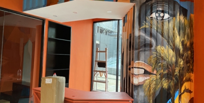 教你搭配墙体彩绘好看的配色