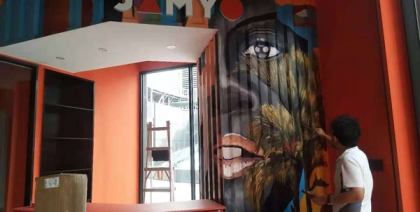 墙体彩绘的发展历史