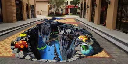 墙体彩绘的艺术价值