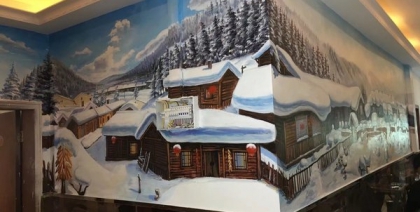 墙体彩绘的制作步骤及维护